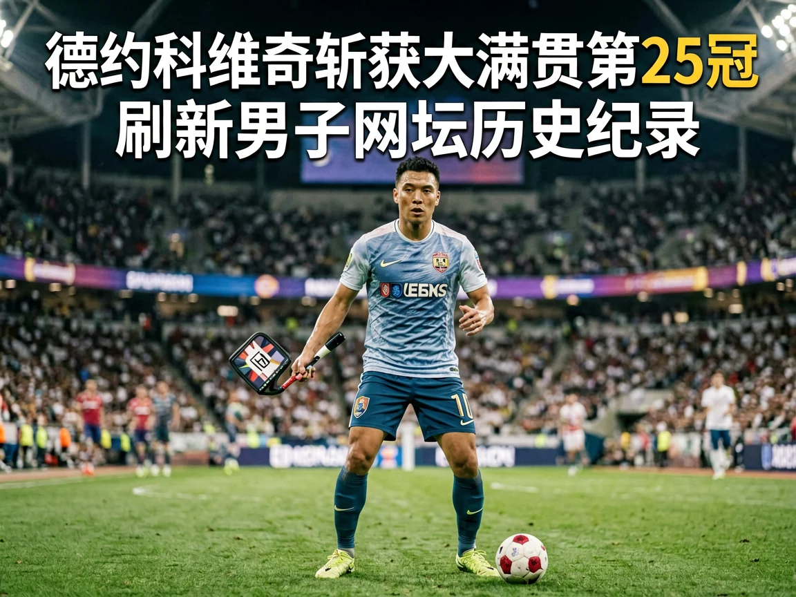 德约科维奇斩获大满贯第25冠刷新男子网坛历史纪录
